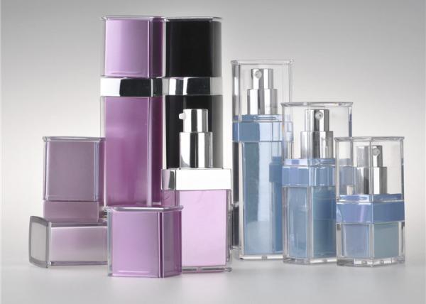 Transparent  Plastic Lotion Bottles 30ml Empty Lotion Containers