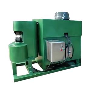 Instalação de energia hidráulica Máquina de balançar corda de arame para alta