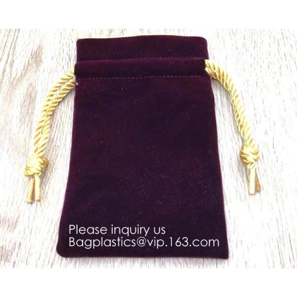 Velvet Drawstring Bags Wedding Gift Bags Velvet Cloth Jewelry Pouches,Treat Bag For Gift Hair Dryer Hotel Storage Bag