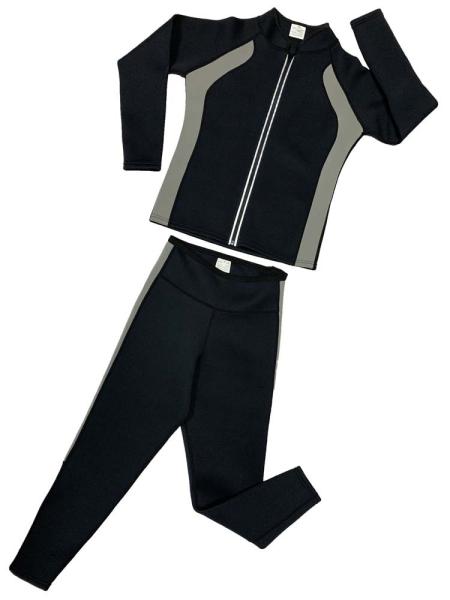 80% CR 20% Lycra Womens Sports Swimwear Keep warm Anti UV