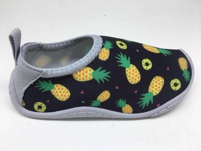 Low Heel Kids Sandals Shoes Rubber Outsole Multicolor