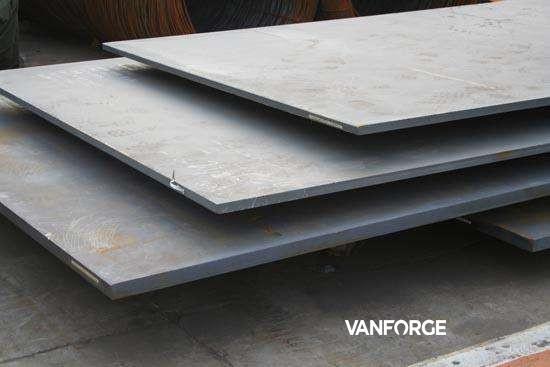 S235J2W normalized atmospheric corrosion resistant weathering structural steel plate