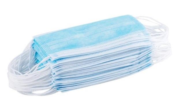 Comfortable Surgical Disposable Masks / 3 Ply Non Woven Face Mask