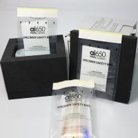 Sac d'échantillon de laboratoire médical Biohazard Plastique LDPE