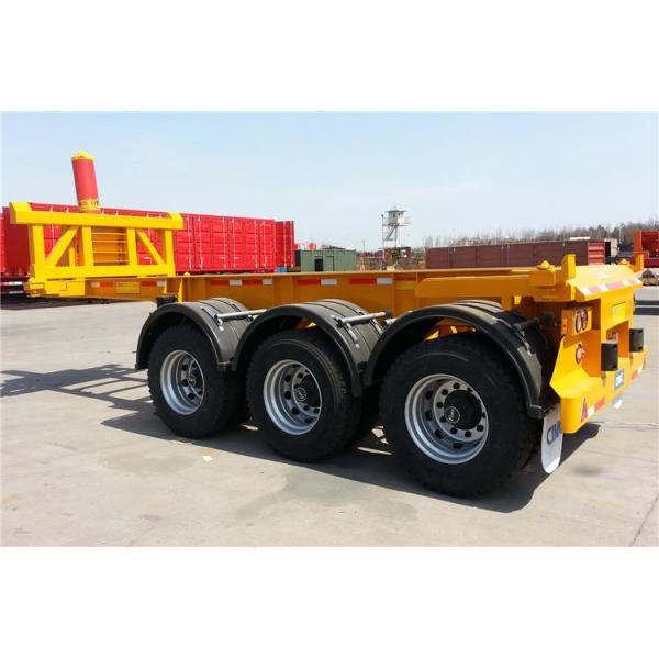 60 Ton Container Tipper Chassis Trailer