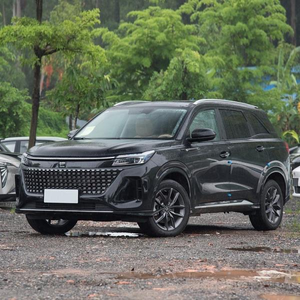 2024 Landian E5 Glory Edition SUV híbrido plug-in 100 km Prestige 5/7 lugares Carro elétrico