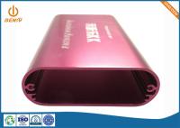 Caja de aluminio del recinto de la fuente de alimentación de la fabricación de la protuberancia del ODM del OEM