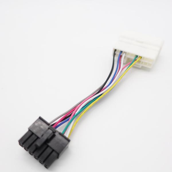 Home Appliance Orange Wiring Harness Manufactur Har OEM Wire Fog Light Harness 2JZGTE