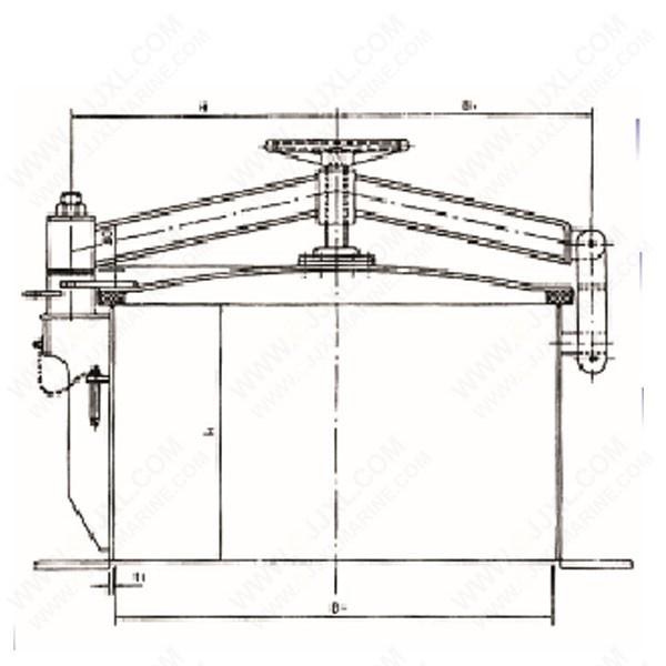 Marine Oil Tight Hatch Cover