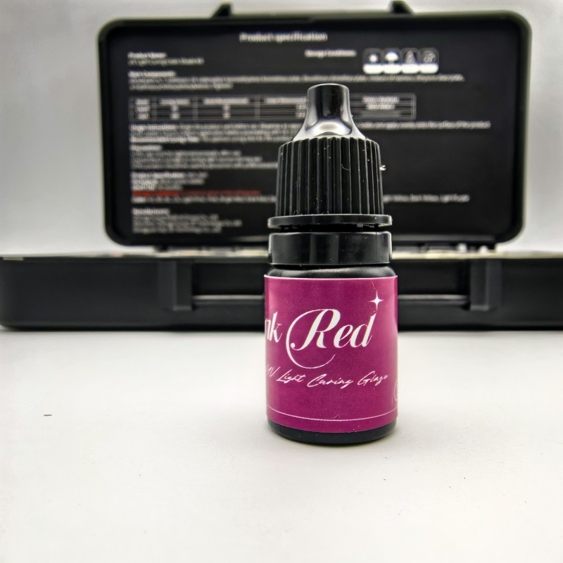 Сборник оттенков для резинки 4 шт. Прочность Отличная механическая прочность Розовый непрозрачный 4 шт.