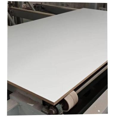 White Decoration E1 Glue 18mm Melamine Faced MDF