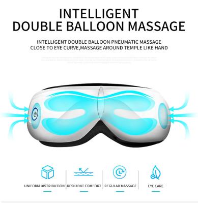 2 Hours Smart Eye Massager With Adjustable Strap Smart Eye Mask