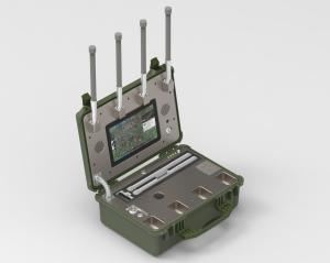 2.4G 5.8g 1.4G 5.2g 900m Uav Detector Signaling Equipment Uav Defense System
