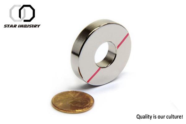 N38 Countersunk Neodymium Magnets Disc Grade N38 Industrial Magnets For Sale