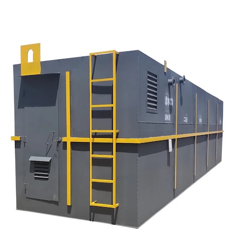 OEM интегрированной корозии оборудования обработки сточных вод нечистот анти- материальный