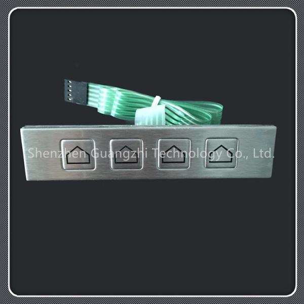Atm Keyboard Function Keys Around / Front Mounting Customized Layout