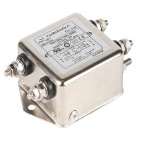 appareils d'EMI Filter For Home monophasé du filtre de courant alternatif de 10A 2.5KW YB12D2