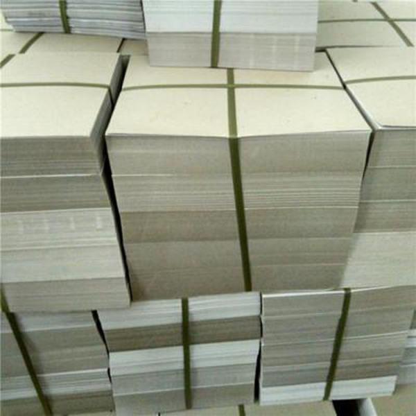 Customized white and grey cardboard 25cm white cardboard box white kraft cardboard