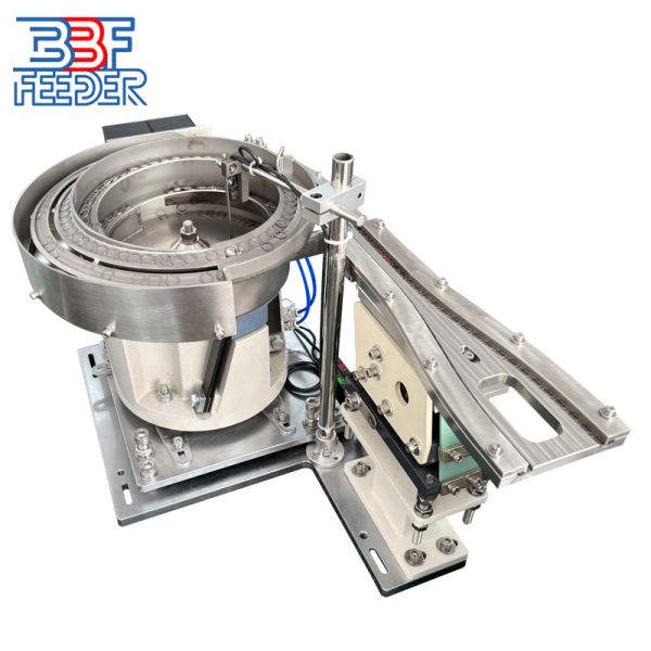 Industrial Vibratory Rotary Bowl Feeder  Large Capacity Auto Parts Screws Nuts Feeder