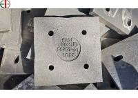NiCr4-600  AS2027 Nihard Wear Resistant Linings For Chute Protection