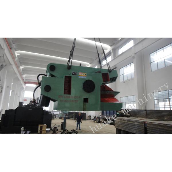 Q43-1600 Hydraulic Scrap Metal Shears No Footing Bolts