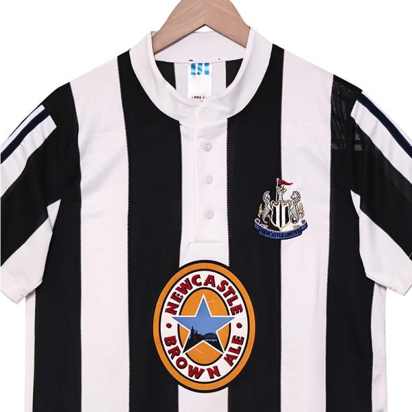 Newcastle United Retro 1995-1997 Home Football Shirt Classic Vintage Style