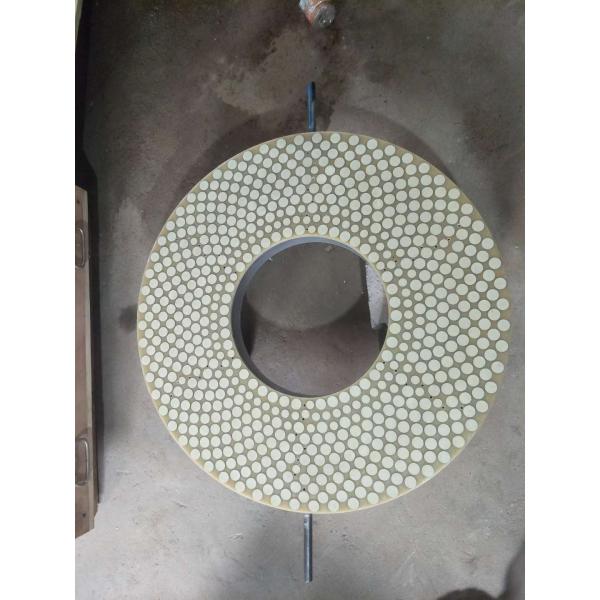 Round CBN Diamond Wheel Ceramic Diamond Grinding Disc ISO Certification