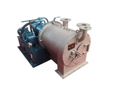 Centrifugador refinado do empurrador de 2 fases para a máquina da produção de sal