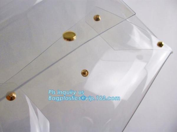 Transparent Clear Vinyl PVC Clutch Bag Made In China, PVC Jelly Clear Clutch Purse Lady Crossbody Flap Bags Chain Handba
