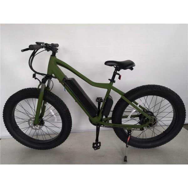 16.7 Ah Battery Capacity Electric Mountain Bicycle for Adults 26 Inch Fat Tyre Ebike