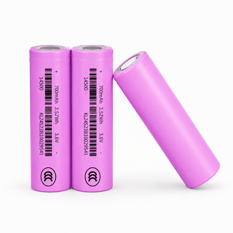 14500 NCM Li-ion Battery 3.6V 750mAh +85℃ Extreme High-temp Environment