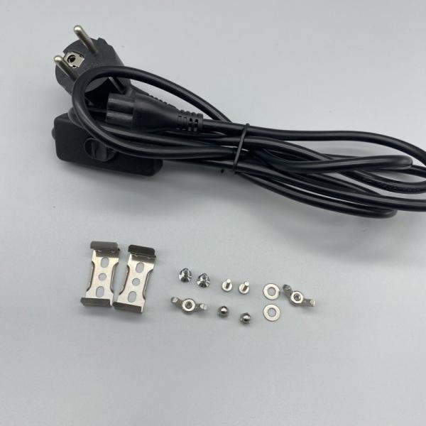 High Intensity Reptile UVB Light Kit 24W 10.0 Full Spectrum UVA 22  Inches