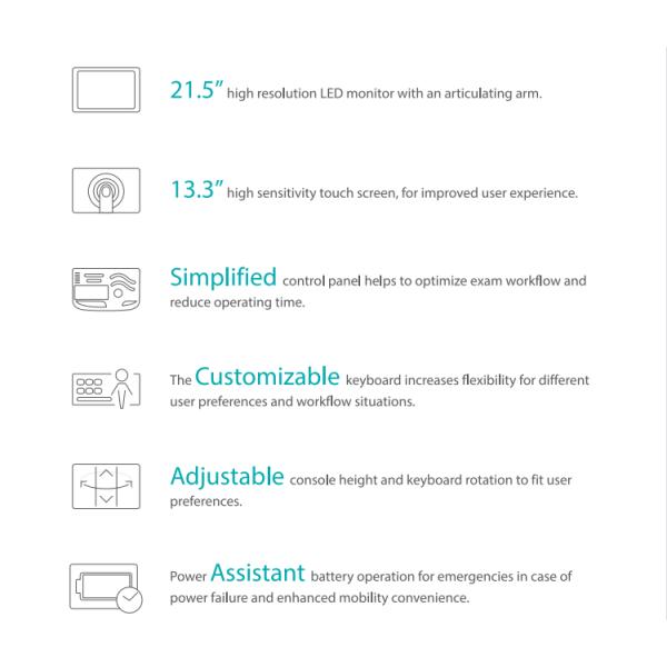 Cardiovascular Sonoscape P50 Ultrasonido Doppler Ultrasound Machine