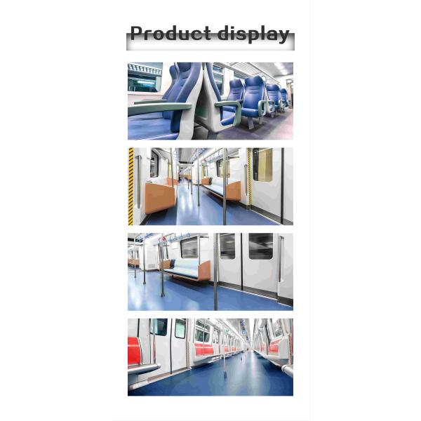 Abrasion Resistance Car Floor Mats Leather 2m Quartz Vinyl Floor Tiles Leather