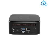 LAN único 2.5G Intel Mini PC Dual DDR4 64G Linux Disco duro WiFi y ventilador de enfriamiento