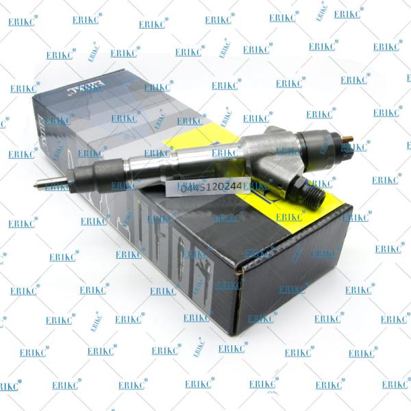 WEICHAI Bico factory fuel injector 0445120244, genuine injector 0445 120 244 reasonable price injector 0 445 120 244