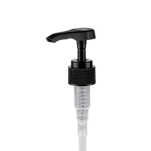 Secure 4cc Dosage Treatment Pump 28/410 Lotion Pump For Body Lotion Cosmetics