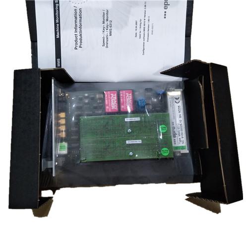 MMS6312 Dcs Distributed Control System Epro Mms 6312 Dual Channel Rotational Speed Monitor