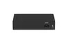 Gigabit Poe Switch with 4 Gigabit Poe Ports, 1 SFP Port and 1 up-Link Port, Comply with The IEEE 802.3af/at 48V Poe Standard