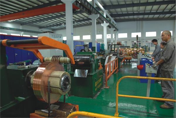 Shield Copper Foil For Rf Cable , Leaky Feeder Cable Copper Strip Test