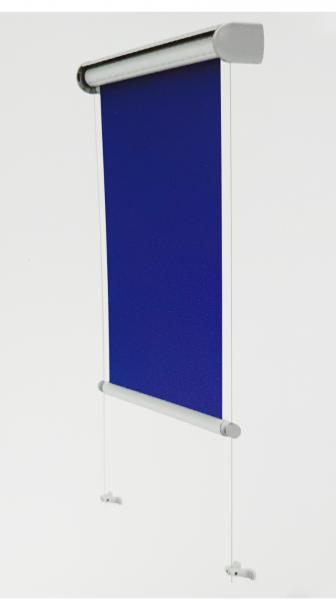 Aluminum Vertical Blind Outdoor Window Shade Outdoor Sunscreen Blind