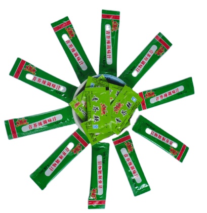 Hot Selling Sushi Ingredients Japanese Style Sauce 43g Wasabi Horseradish Paste