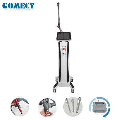 GOMECY 60W Cirurgia de alta potência de corte de acne de remoção vaginal de aperto de CO2 máquina de beleza a laser tratamento privado