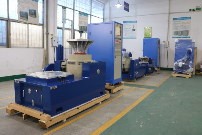 1000kg.f Exciting Force Testing Vibration Shaker