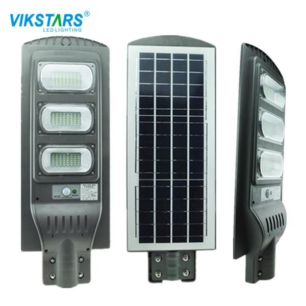 SMD 5730 Solar Powered Street Lights IP65 Waterproof For Garden Street Lighting