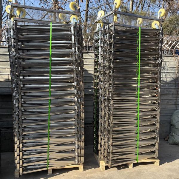 Removable Stainless Steel Drying Dehydrate Rack Shelves Cooling Trolley Rack Trolley