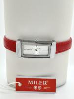 Reloj de cuero con correa para grabado personalizado