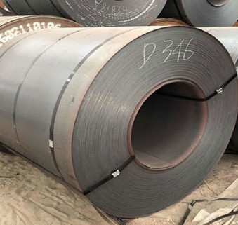 ширина BS 1500mm катушки углерода Q345 0.4mm стальная слабая