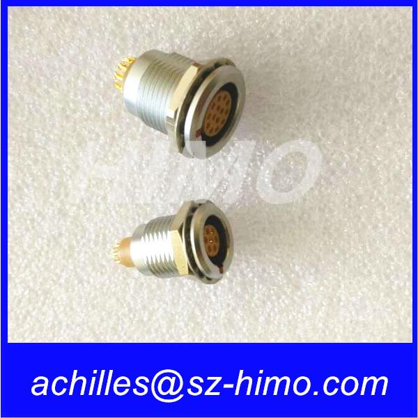 high performance circular 12 pin M16 electrical Binder connector