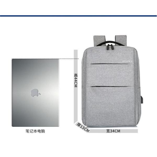 2024 Custom Logo Backpack Man Waterproof Sport Backpack Anti-Theft Customized Tote Bag